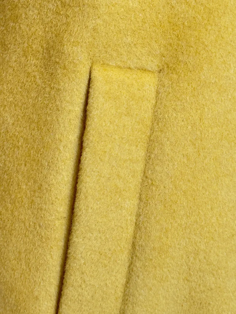 Coat Yellow