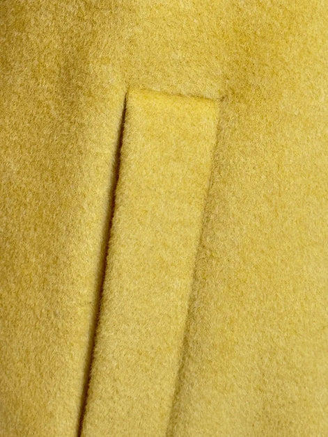 Coat Yellow