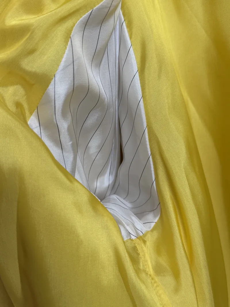 Coat Yellow