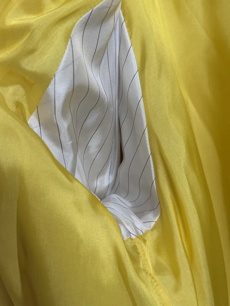 Coat Yellow