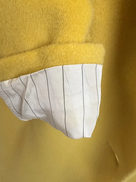 Coat Yellow