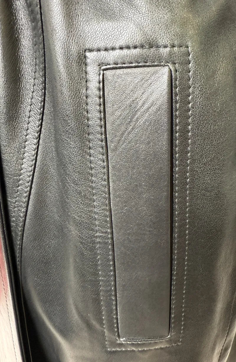Trench Leather