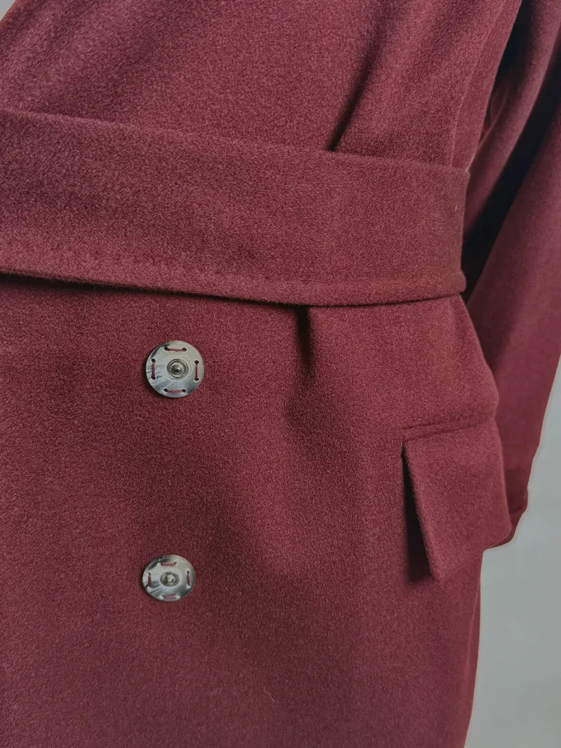 Coat MARSALA