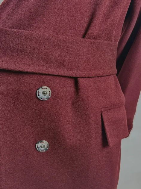 Coat MARSALA