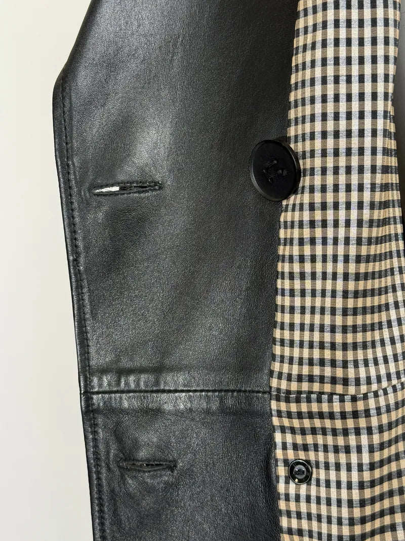 Trench Leather