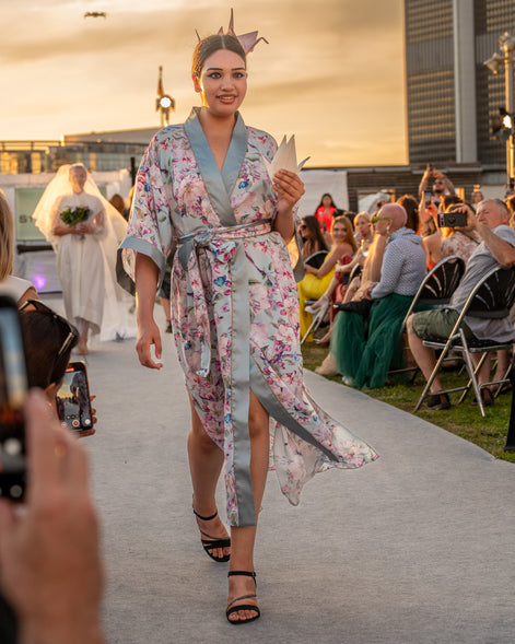 Kimono Blue
