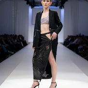 Leather skirt
