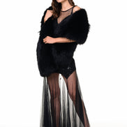 Fur stole