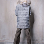 Parka pistachio