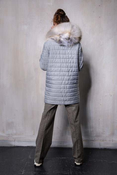 Parka pistachio