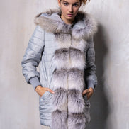 Parka pistachio
