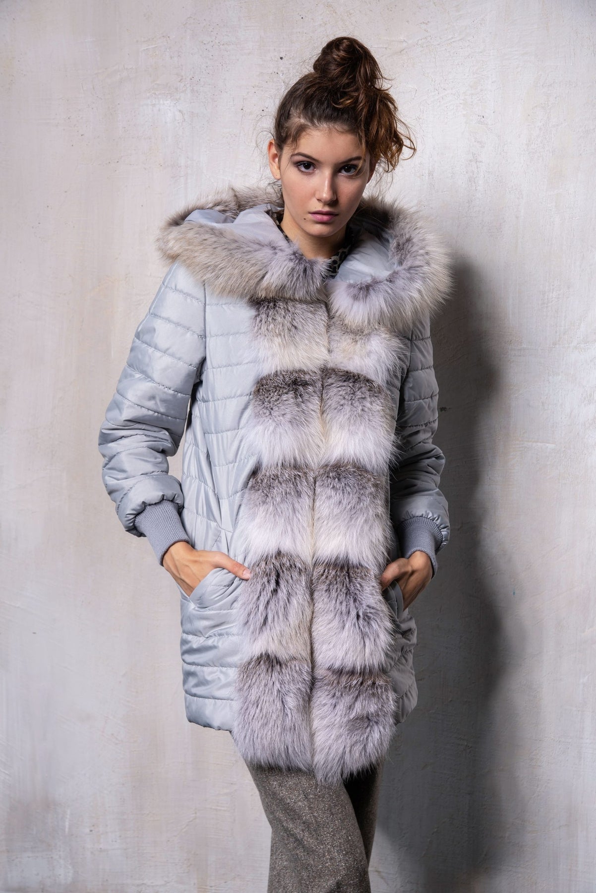 Parka pistachio