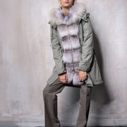 Parka pistachio