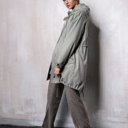 Parka pistachio