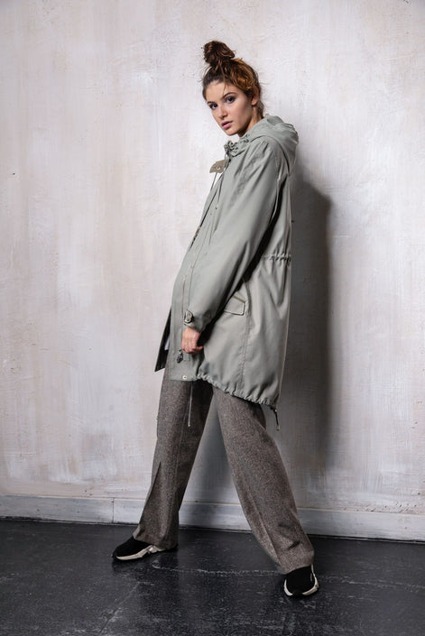 Parka pistachio