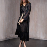 Guipure dress