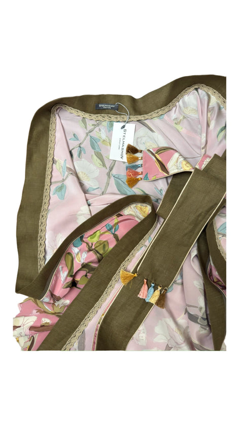Kimono Powder-pink