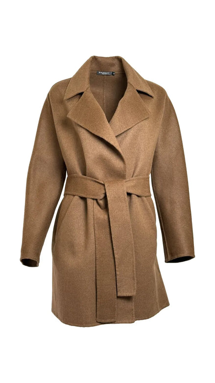 Coat CARAMEL  M 008